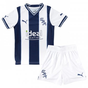 Maglia West Bromwich Albion Home Bambino 22-23 Maglia West Bromwich Albion Home Bambino 22-23