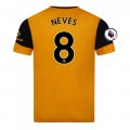 Maglia Wolves Giocatore Neves Home 20-21
