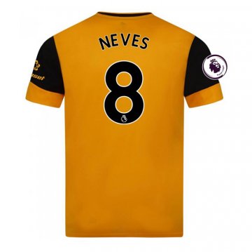 Maglia Wolves Giocatore Neves Home 20-21 Maglia Wolves Giocatore Neves Home 20-21