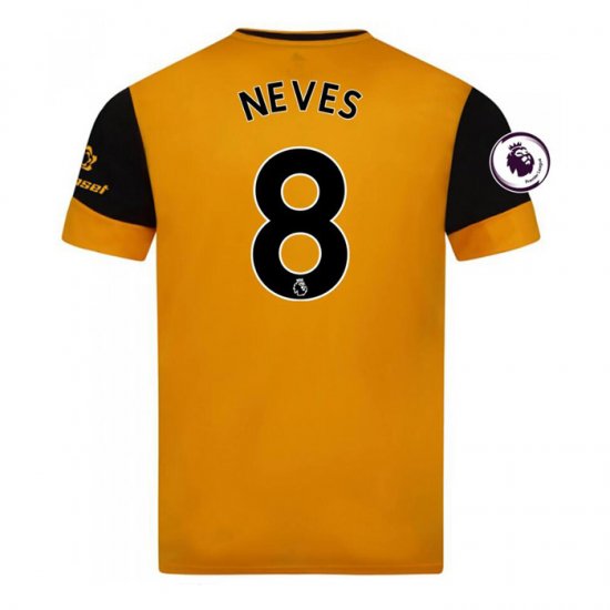 Maglia Wolves Giocatore Neves Home 20-21 - Clicca l'immagine per chiudere