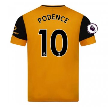 Maglia Wolves Giocatore Podence Home 20-21 Maglia Wolves Giocatore Podence Home 20-21