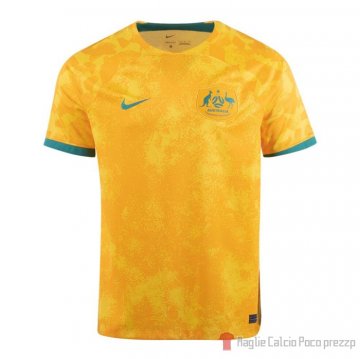 Thailandia Maglia Australia Home 2022