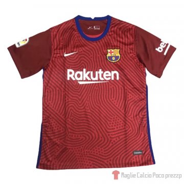 Thailandia Maglia Barcellona Portiere 20-21 Rosso