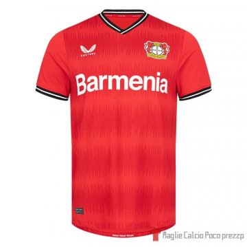 Thailandia Maglia Bayer Leverkusen Home 22-23 Thailandia Maglia Bayer Leverkusen Home 22-23