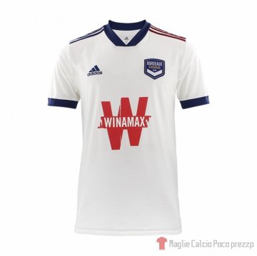 Thailandia Maglia Bordeaux Away 21-22 Thailandia Maglia Bordeaux Away 21-22