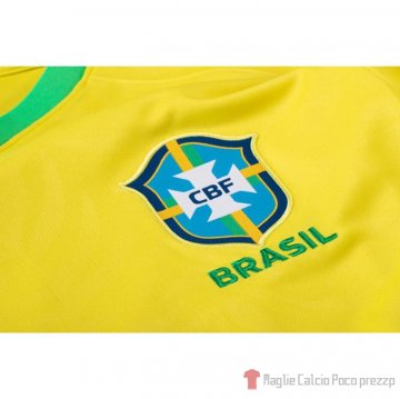 Thailandia Maglia Brasil Home 2023