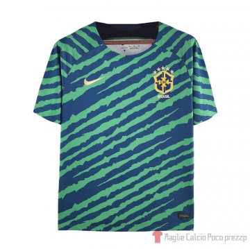 Thailandia Maglia Brasile Special 2022 Verde Thailandia Maglia Brasile Special 2022 Verde