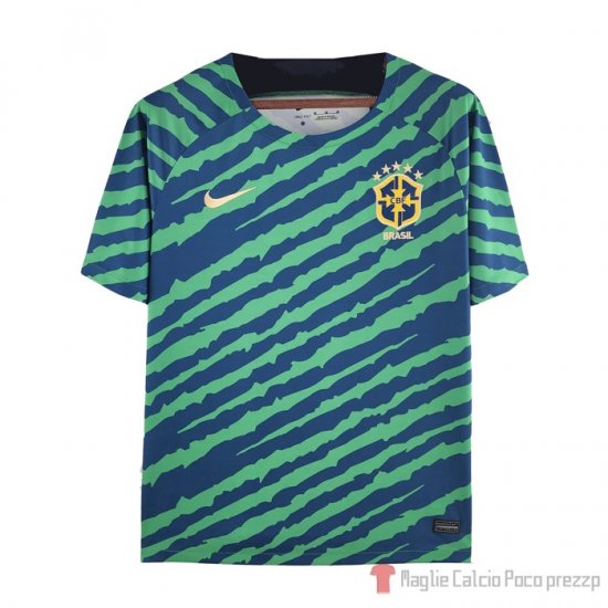 Thailandia Maglia Brasile Special 2022 Verde - Clicca l'immagine per chiudere