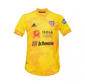 Thailandia Maglia Cagliari Calcio Terza 20-21 Thailandia Maglia Cagliari Calcio Terza 20-21