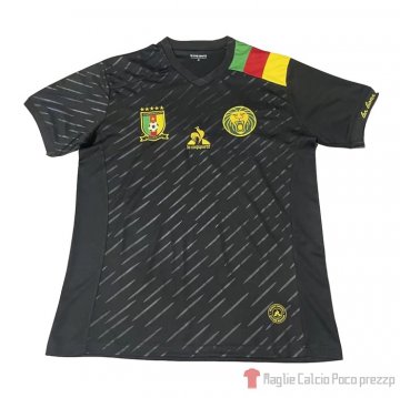 Thailandia Maglia Camerun 2022 Nero Thailandia Maglia Camerun 2022 Nero