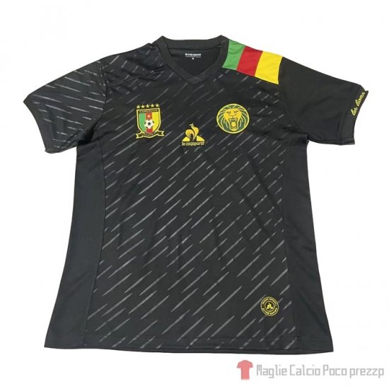 Thailandia Maglia Camerun 2022 Nero - Clicca l'immagine per chiudere