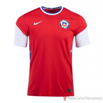 Thailandia Maglia Cile Home 2020