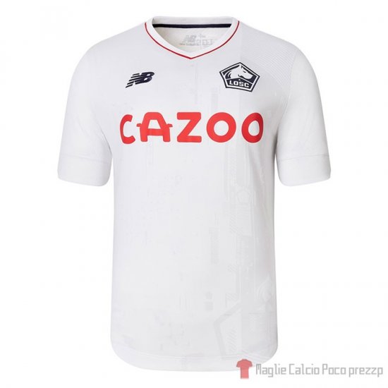 Thailandia Maglia Lille Away 22-23 - Clicca l'immagine per chiudere