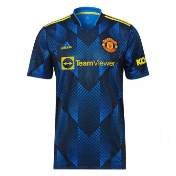 Thailandia Maglia Manchester United Terza 21-22 Thailandia Maglia Manchester United Terza 21-22