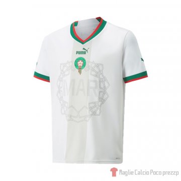 Thailandia Maglia Marocco Away 2022 Thailandia Maglia Marocco Away 2022