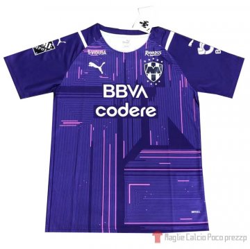 Thailandia Maglia Monterrey Portiere 21-22 Purpura Thailandia Maglia Monterrey Portiere 21-22 Purpura