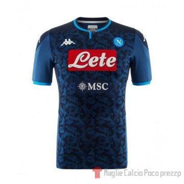 Thailandia Maglia Napoli Portiere 2019/2020 Blu Thailandia Maglia Napoli Portiere 2019/2020 Blu