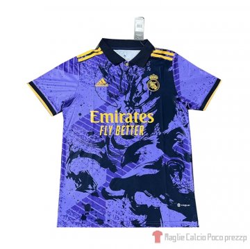 Thailandia Maglia Real Madrid Special 2023-2024 Azul Thailandia Maglia Real Madrid Special 2023-2024 Azul