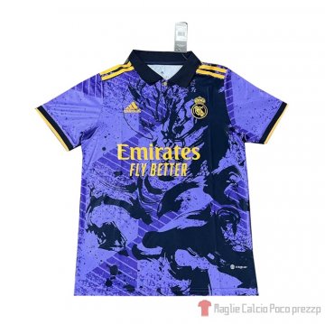 Thailandia Maglia Real Madrid Special 2023-2024 Azul