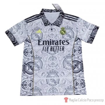 Thailandia Maglia Real Madrid Special 2023-24 Blanco Thailandia Maglia Real Madrid Special 2023-24 Blanco