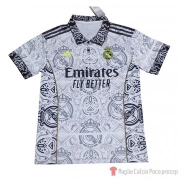 Thailandia Maglia Real Madrid Special 2023-24 Blanco