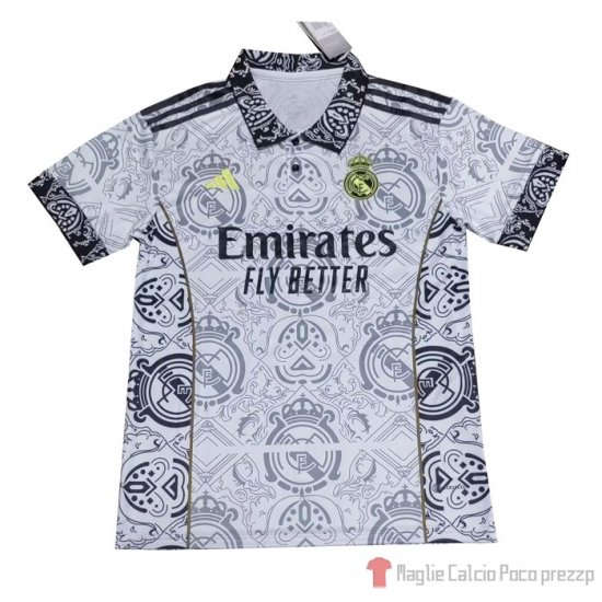 Thailandia Maglia Real Madrid Special 2023-24 Blanco - Clicca l'immagine per chiudere