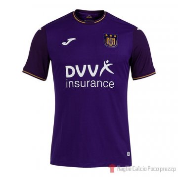 Thailandia Maglia Rsc Anderlecht Home 21-22 Thailandia Maglia Rsc Anderlecht Home 21-22