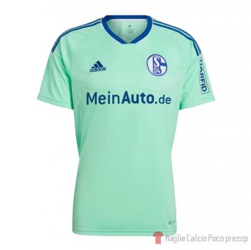 Thailandia Maglia Schalke 04 Terza 22-23 Thailandia Maglia Schalke 04 Terza 22-23
