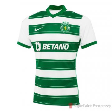 Thailandia Maglia Sporting Home 21-22 Thailandia Maglia Sporting Home 21-22