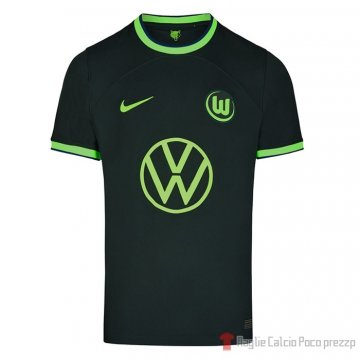 Thailandia Maglia Wolfsburg Away 22-23 Thailandia Maglia Wolfsburg Away 22-23
