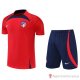 Tuta Da Track Atletico Madrid Manica Corta 22-23 Rosso - Pantalon Corto