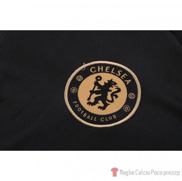 Tuta Da Track Felpa Chelsea 22-23 Nero