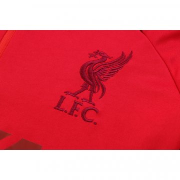 Tuta Da Track Felpa Liverpool Bambino 22-23 Rosso