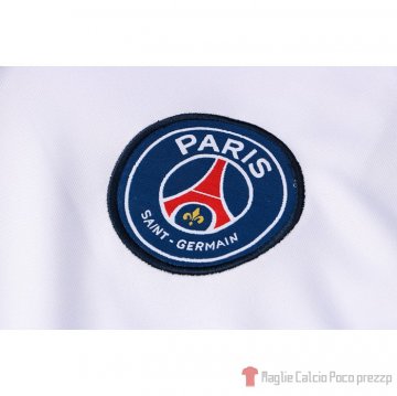 Tuta Da Track Felpa Paris Saint-germain 21-22 Bianco