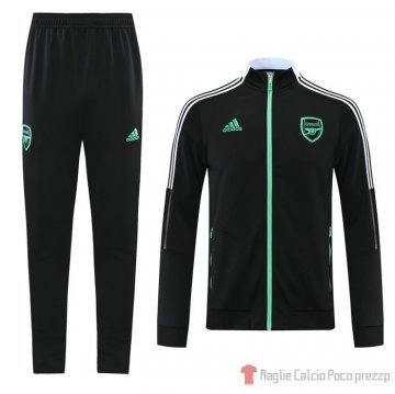 Tuta Da Track Giacca Arsenal 21-22 Nero Tuta Da Track Giacca Arsenal 21-22 Nero