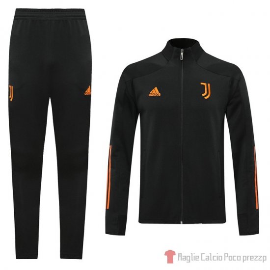 Tuta Da Track Giacca Juventus 20-21 Nero E Arancione - Clicca l'immagine per chiudere