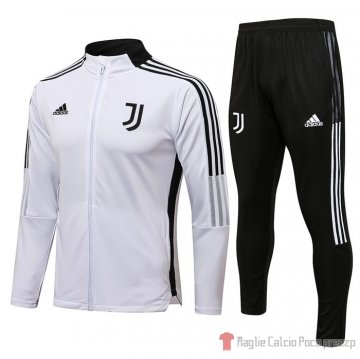 Tuta Da Track Giacca Juventus 2021-22 Bianco