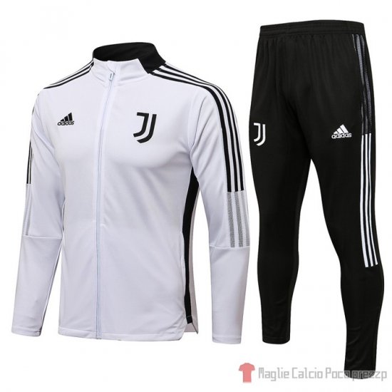 Tuta Da Track Giacca Juventus 2021-22 Bianco - Clicca l'immagine per chiudere