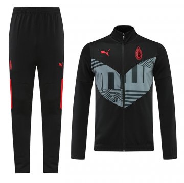Tuta Da Track Giacca Milan 22-23 Nero Tuta Da Track Giacca Milan 22-23 Nero