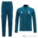 Tuta Da Track Giacca Real Madrid 2020-21 Blu