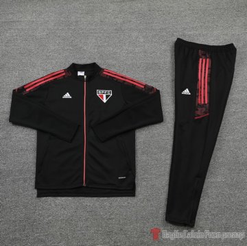 Tuta Da Track Giacca Sao Paulo 2021-22 Nero