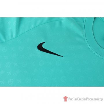 Tuta Da Track Liverpool Manica Corta 21-22 Verde