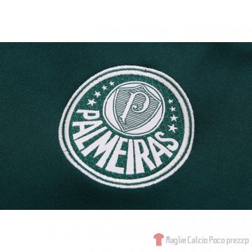 Tuta Da Track Palmeiras Manica Corta 2022-23 Verde - Pantalon Corto