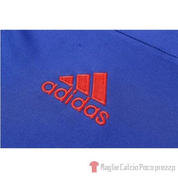 Tuta da Track Colombia 2018 Blu