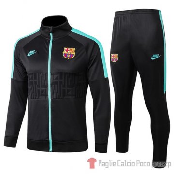 Tuta da Track Barcellona 202019/2020 Grigio Tuta da Track Barcellona 202019/2020 Grigio