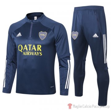 Tuta da Track Felpa Boca Juniors 2020/2021 Blu Tuta da Track Felpa Boca Juniors 2020/2021 Blu