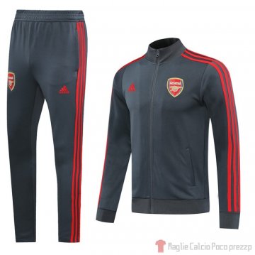 Tuta da Track Giacca Arsenal 2020/2021 Grigio