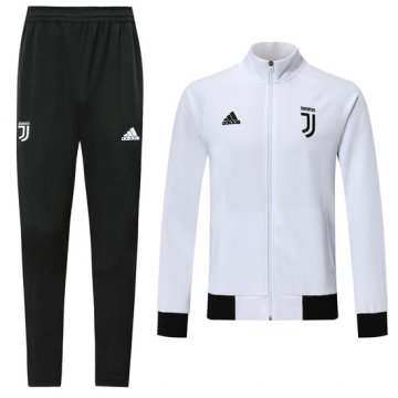 Tuta da Track Juventus 202019/202020 Bianco e Nero Tuta da Track Juventus 202019/202020 Bianco e Nero