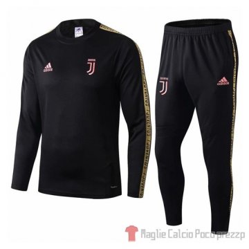 Tuta da Track Juventus 2019/2020 Nero Tuta da Track Juventus 2019/2020 Nero