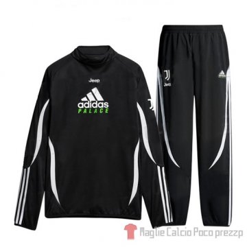 Tuta da Track Juventus Adidas X Palace 2019/2020 Nero Tuta da Track Juventus Adidas X Palace 2019/2020 Nero